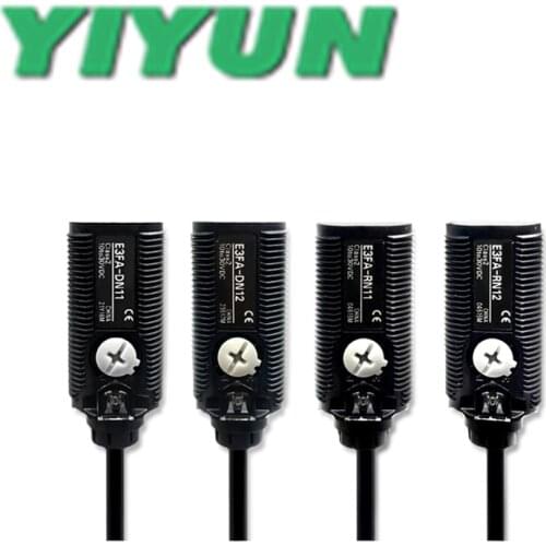 E3FA-DN11,12,13,14,15 E3FA-RN11,12 E3FA-DP11,12,13 E3FA-RN11,12 E3FA-TN11,12 E3FA-RP11 E3FA-TP11 YIYUN photoswitch switch