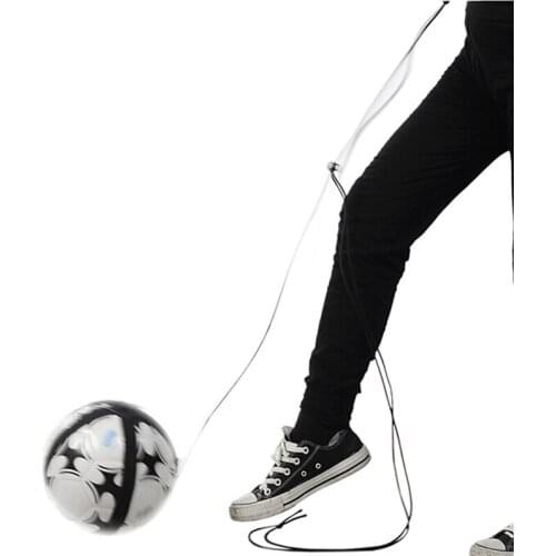 Soccer/Football Ball Kick Solo Trainer Training Equipment Children Auxiliary Circling Waist Belt Trainer Kick Juggle Bags Gym