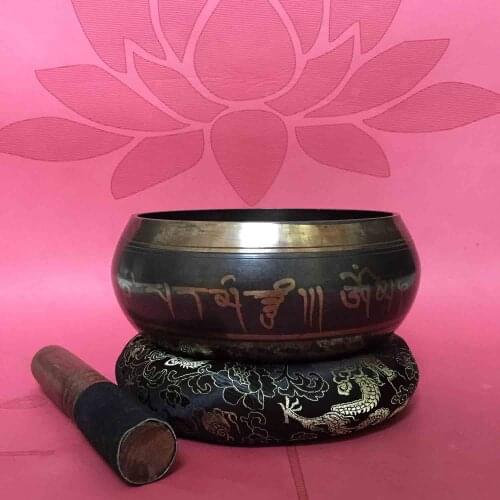 Tibetan Bowl Singing Bowl Decorative-wall-dishes Home Decoration Tibetan Singing Bowl
