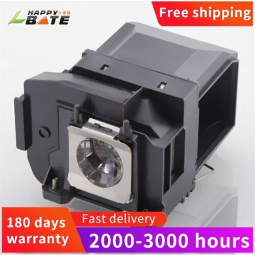 HAPPYBATE Replacement Projector Lamp ELPLP85 / V13H010L85 for EH-TW6800 EH-TW6600W EH-TW6700 EH-TW6700W lamp projector