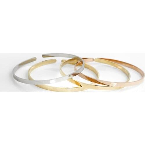 Hellolook Rigid Bracelets