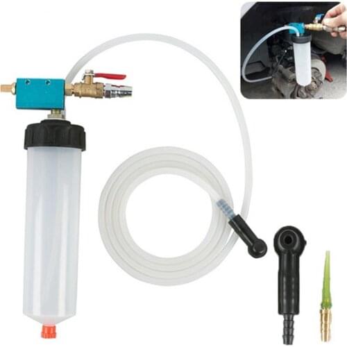 Car Brake Fluids Replacement Tool Pump Oil Bleeder Empty Equipment Brake Liquid Filling Equipment прокачка тормозов