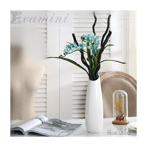 China ceramics Vase fashion Multi-color optional married the living room decoration small flower receptacle for gift furnishing