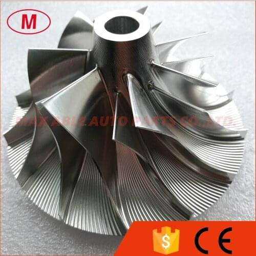 K36 5336-123-2027 OE Geometry Turbo Aluminum 2618/Milling/Billet compressor wheel 68.10/101.90mm 7+7 blades Forward Rotation