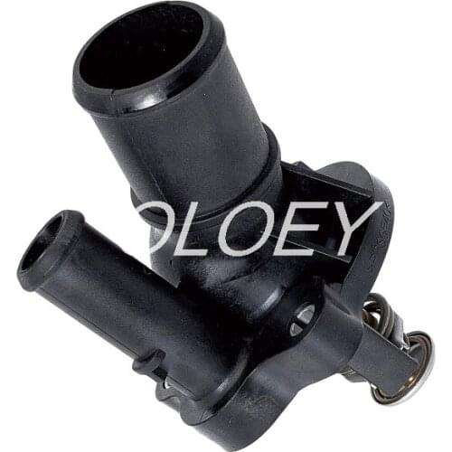 Engine Coolant Thermostat Housing 3M4G8575BC 3M4G8575BD for MG ZS ZT ZT-T Rover 45 2.0 V6, 75 Tourer 2.0 V6 2.5 PEM101050 GTS341