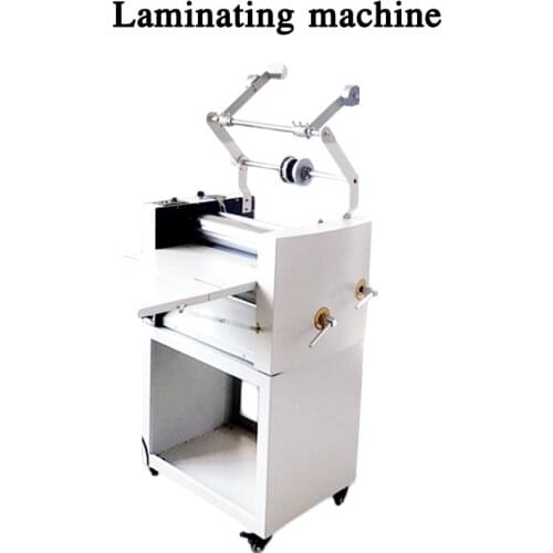Laminating machine 375 digital high speed laminating hot stamping machine hot laminating cold laminating machine anti-curling