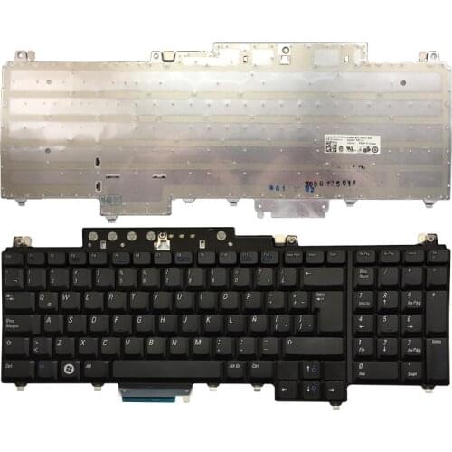 Latin laptop keyboard for Dell Inspiron 1720 1721 Vostro 1700 XPS M1720 M1730 LA black keyboard