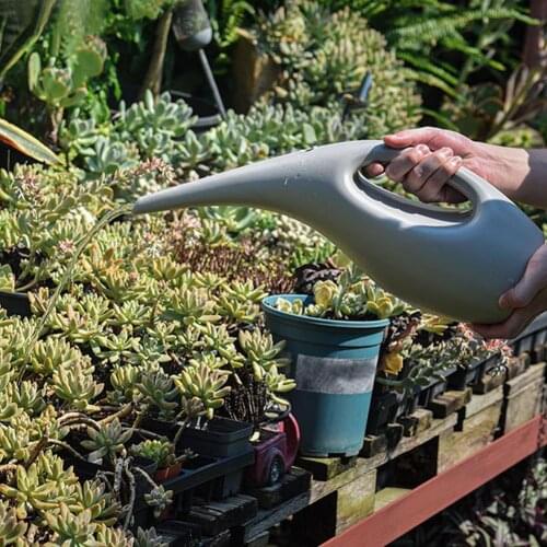 1.5L 2.5L Long Mouth Watering Pot Green Plants Flower Watering Can Potted Sprinkler Bottle Home Indoor Gardening Cultivation