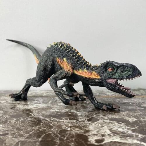 Simulation Dinosaur Model Tyrannosaurus Raptor Toy For Kids Collectible Dinosaur Tyrannosaurus Model Rex A7H0