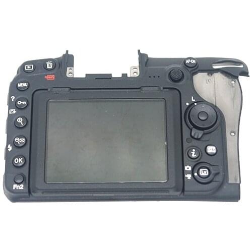 NEW Rear Cover Back Cover with LCD Button Flex For Nikon D500 Camera Replacement Unit Repair Part