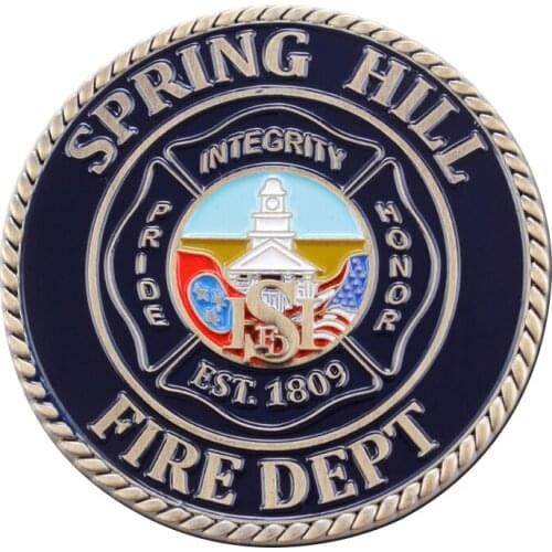 New Customized Impact Casting Copper Stamping Die Metal Design Custom Logo Challenge Coin