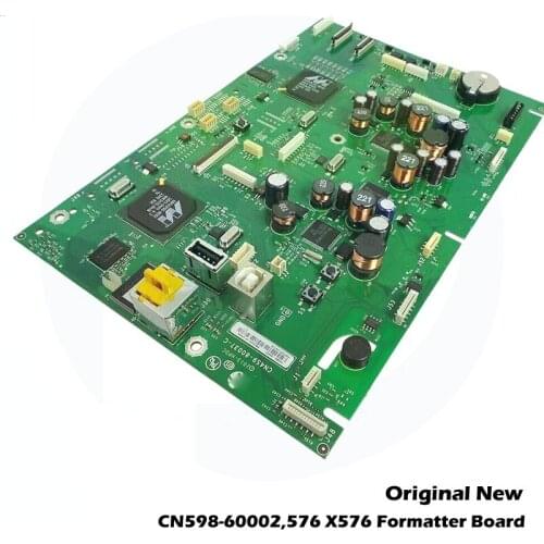 Original New CN598-60002 CN598-67054 Formatter Board For HP OfficeJet Pro X576DW Main Board HP Pagewide 576 X576