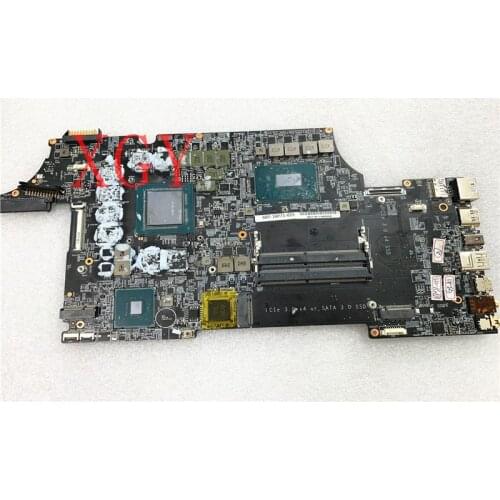 Original for MSI GE63 notebook motherboard MS-16P7 MS-16P71 i7-8750H SR3YY N18E-G3-A1 100% test OK