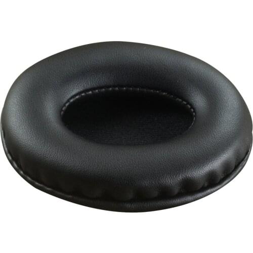 Oval Earphone Ear Cushion Headset Earmuffs Leather Headphone Covers Earpads Ear Pads Ear Cups Replacement Cover Sponge Case
