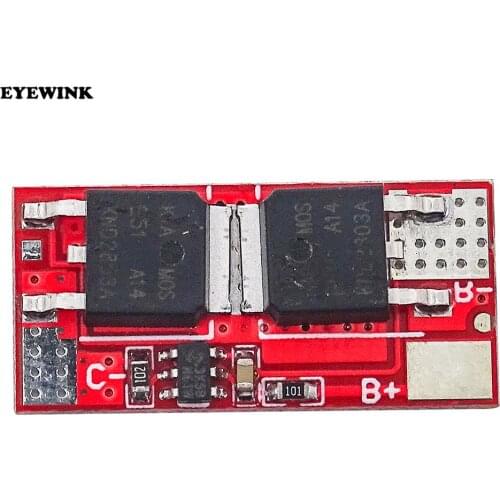 10A 1S 2S 4.2V PCB PCM BMS Charger Charging Module 18650 Li-ion Lipo 1S 2S BMS Lithium Battery Protection Circuit Board
