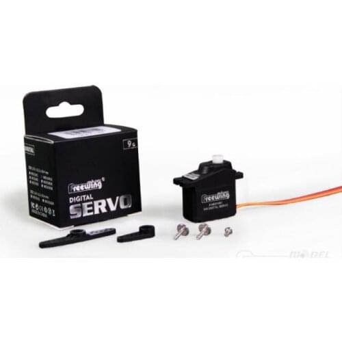 Freewing MD31091 9g Plastic Servo Normal and Reverse for RC Airplane EDF Jet Model