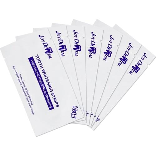 7/10 Pcs New Teeth Whitening Strips Professional Teeth Cleaning Whitening Oral Hygiene Care