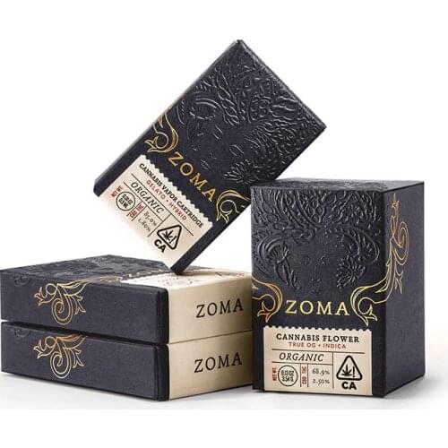 Custom Luxury Logo Printed Paper Cosmetic Packaging Boxes