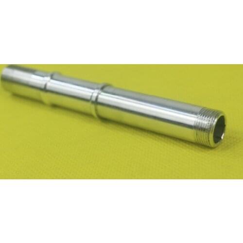Powerway R36 rear hub axle 118mm x 15mm x 11mm apply for O.L.D 135mm PFH-R36 AL7075 26g silver road bike parts