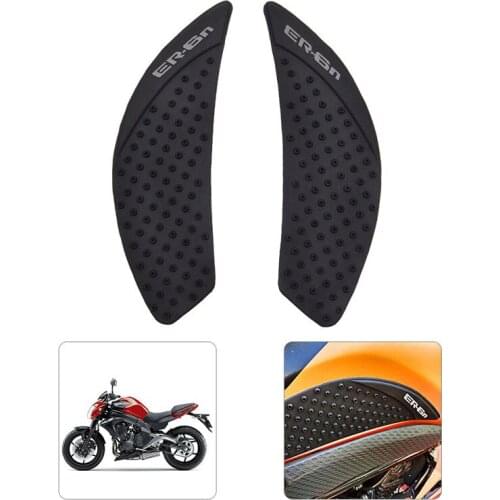 Motor Traction Pad Side Gas Knee Protector Anti Slip Fit For kawasaki ER6N 2009 2010 2011 2012 2013 2014 2015