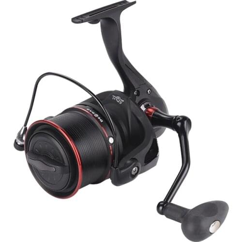 2017 New Big Spool 10000 series Long casting Spinning fishing reel 4.1:1 Cat Fishing For carp feeder fishing reel