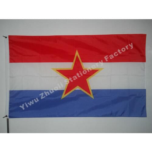 SR Croatia Flag 150X90cm (3x5FT) 120g 100D Polyester