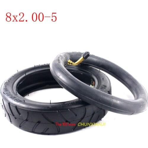 Super 8X2.0-5 Tyre Inner Tube for Electric Scooter Baby Trolley 8 Inch Pneumatic Tire 8*2.00-5 Tires