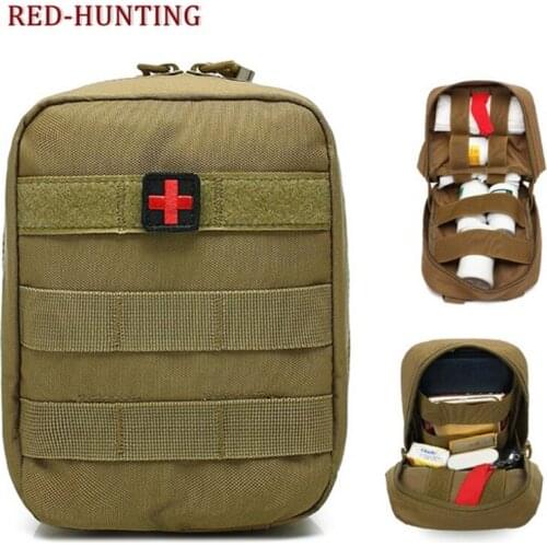 Outdoor Military Tactical Waist Bag Multifunctional EDC Molle Pouch Tool Zipper Waist Pack Accessory Durable Belt Pouch