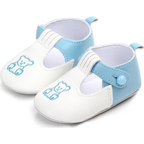 Pu Upper Baby Girls Boys Shoes Soft Sole Newborn Infant Shoes Baby Casual Shoes Baby Moccasins Firstwalkers F194
