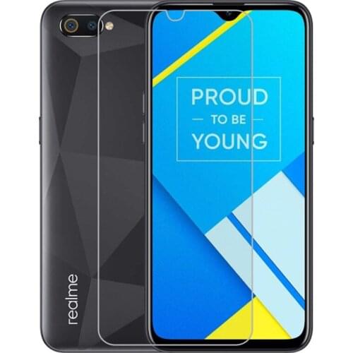 Tempered Glass For OPPO REALME C2 2019 Glass Screen Protector 2.5D 9H Tempered Glass For REALME C2 2019 Protective Film