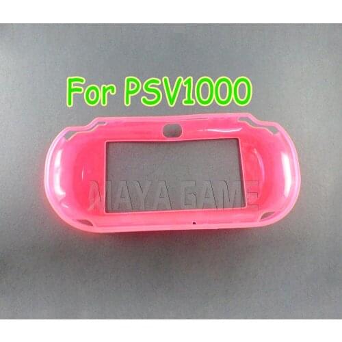 30pcs TPU Protective Case Cover for Sony PlayStation PS Vita 1000 PSV 1000 Protective Shell Case Cover Skin