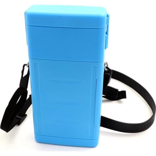 CUESOUL ANTIE Hard Dart Case,Holds 6 Steel Tip Darts/Soft Tip Darts & Extra Dart Tips,Shafts & Flights,Durable Use