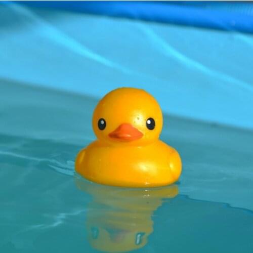 1pcs Kawaii Duck Rubber Duck Baby Shower Water BB Bathing Toys for Baby Kids Children Birthday Gift Classic Toy Boys Girls