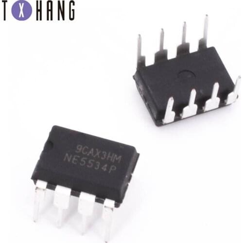 10 pcs NE5534P DIP-8 NE5534 5534P IC diy electronics