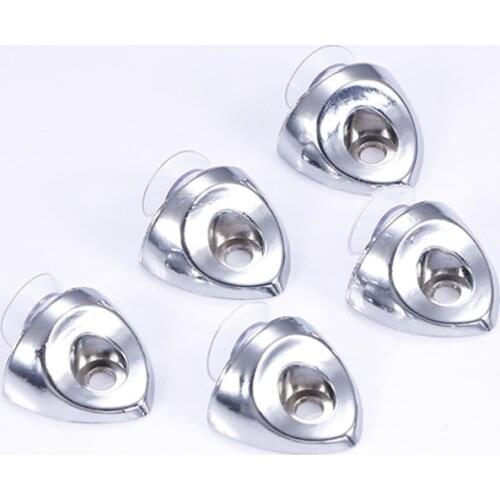 10Pcs Right Angle 90 Degree Glass Shelf Suction Cup Fixing Support Clip Bracket Clip Glass Clamps Door Hardware