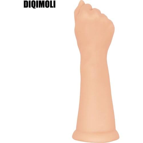 27.5*8CM Oversized Fist Dildo Simulation Arm Dildos Fist Sex Toys Big Penis Soft Dick for Female Masturbation Fisting Anal Plug