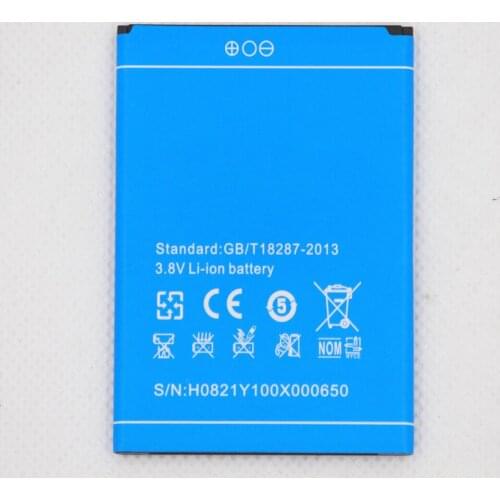 5pcs/lot Battery Replacement For Doogee Y100X Battery 2200mAh High Quality Batterie Bateria Accumulator for DOOGEE NOVA Y100X