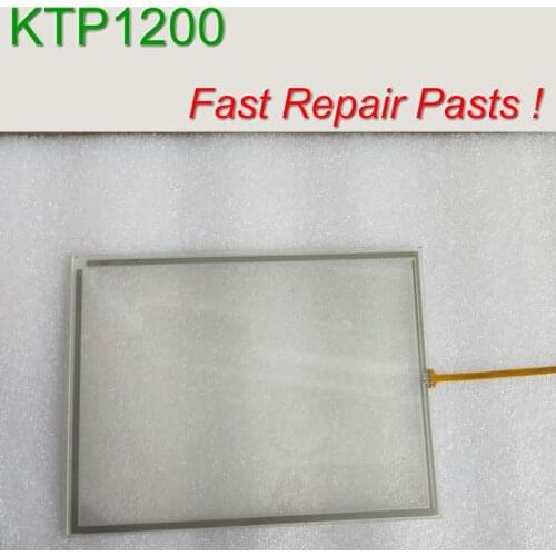 6AV2123-2MA03-0AX0 KTP1200 Membrane Keypad+Touch Glass for SIMATIC HMI Panel repair~do it yourself, Have in stock