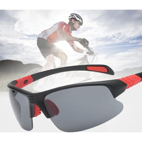 Outdoor UV400 Anti-glare Mtb Bicycle Sunglasses Windproof Road Bike Mountain Bike Glasses Men Women Racing Cycling Eyewear