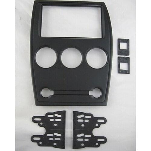 Car Fascias Stereo Radio Audio Panel Navigation Frame Dash Kit For Citroen C-Elysee 2008 2009 2010 2011 2012 2013