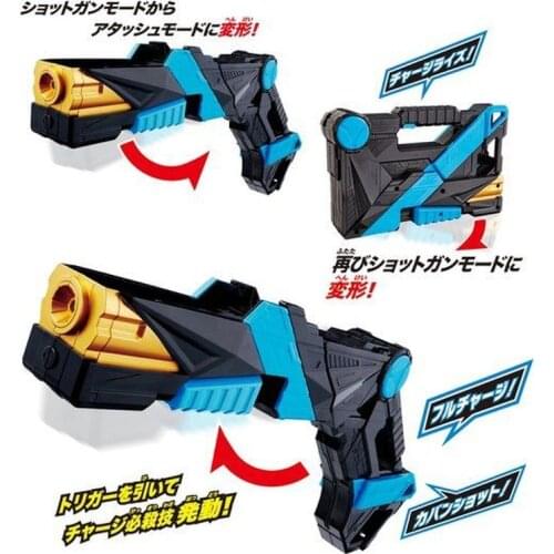 Bandai Kamen Rider Zero-one 01 Vulcan Attache Shotgun Anime Transformation Props Weapons Can Be Transformed with Sound and Light