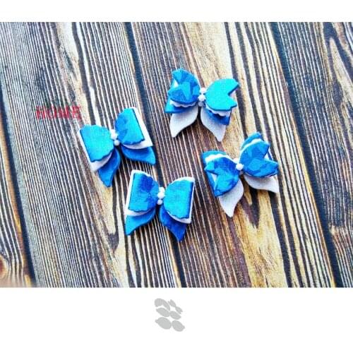 Bowknot Bow Tie Scrapbooking Cutting Dies Embossed Creative Knife Template for DIY Paper Album Photo Card Making Dies Cut Die