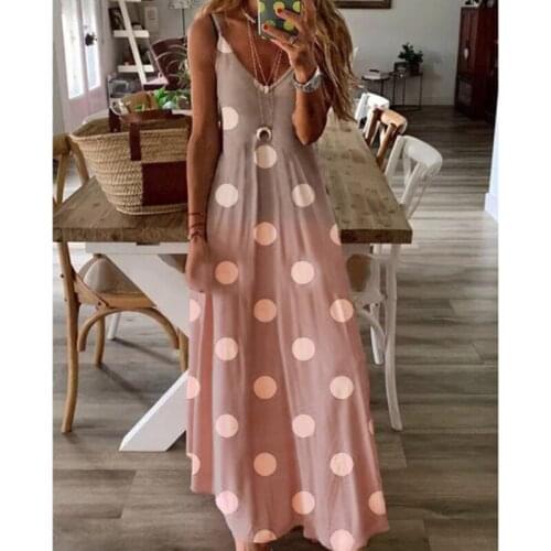 Bigsweety Summer Polka Dot Dresses