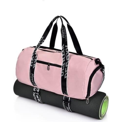 Large Sport Gym Bag Waterproof Fitness Yoga Bag Swimming Outdoor Travel Backpacks Dry Wet Separation Bags 2021