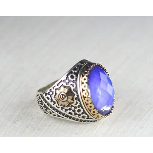 Big Stone, Mens Rings, the Ottoman Empire, Turkey, Seljuk and Islamic Culture, Ring, mecca, Allah, Prophet Muhammad, the Kaaba