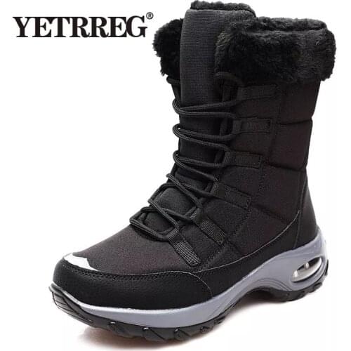 High Quality Waterproof Winter Women Boots