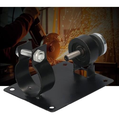 13mm Electric Drill Cutting Seat Stand Hand Drill Cutter Holder with 2 Wrenches for Cutting Polishing Grinding