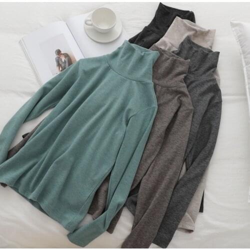 Embellike Women's Plain T-shirts