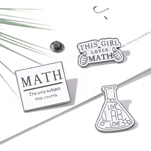 Feimeng Jewelry Brooches Letter On Clothes