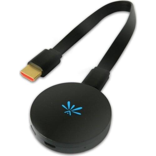 G6 WiFi Display TV Stick 2.4GHz Video 1080P Screen Mirroring TV Wireless Dongle Receiver for Google Airplay DLNA Dongle